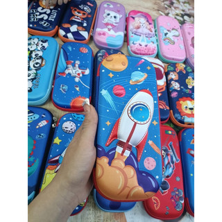 Hộp Đựng Bút Họa Tiết In Nổi 3D Vải Chống Thấm Nước Nhiều Mẫu Cute Túi Chứa Viết Khóa Kéo Dễ Thương 🌸 tuyển sỉ 🌸