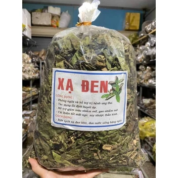 Xạ đen khô Hoà Bình loại 1. Lá, cây xạ đen khô giúp giải độc gan, chống lại khối u, ổn định huyết áp, cải thiện giấc ngủ