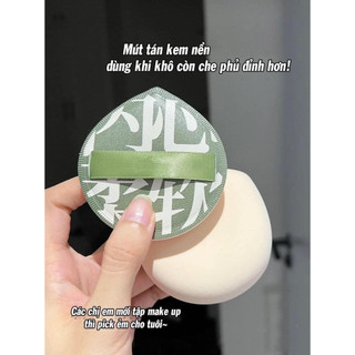 Mút Tán Kem Nền, Trang Điểm Big Size XL Mềm Mịn Cao Cấp