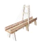 Đồ Chơi Khoa Học TOMI, Đồ Chơi Stem (STEAM) Lắp Ghép Mô Hình Chất Liệu Gỗ Phát Triển Tư Duy Sáng Tạo 138