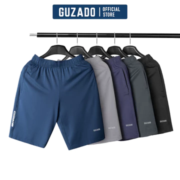 Men's Fabric Stretch Shorts Guzado