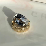 Nhẫn cặp đôi LAMY Coco Crush Ring Silver Ring 8219 — ảnh 5