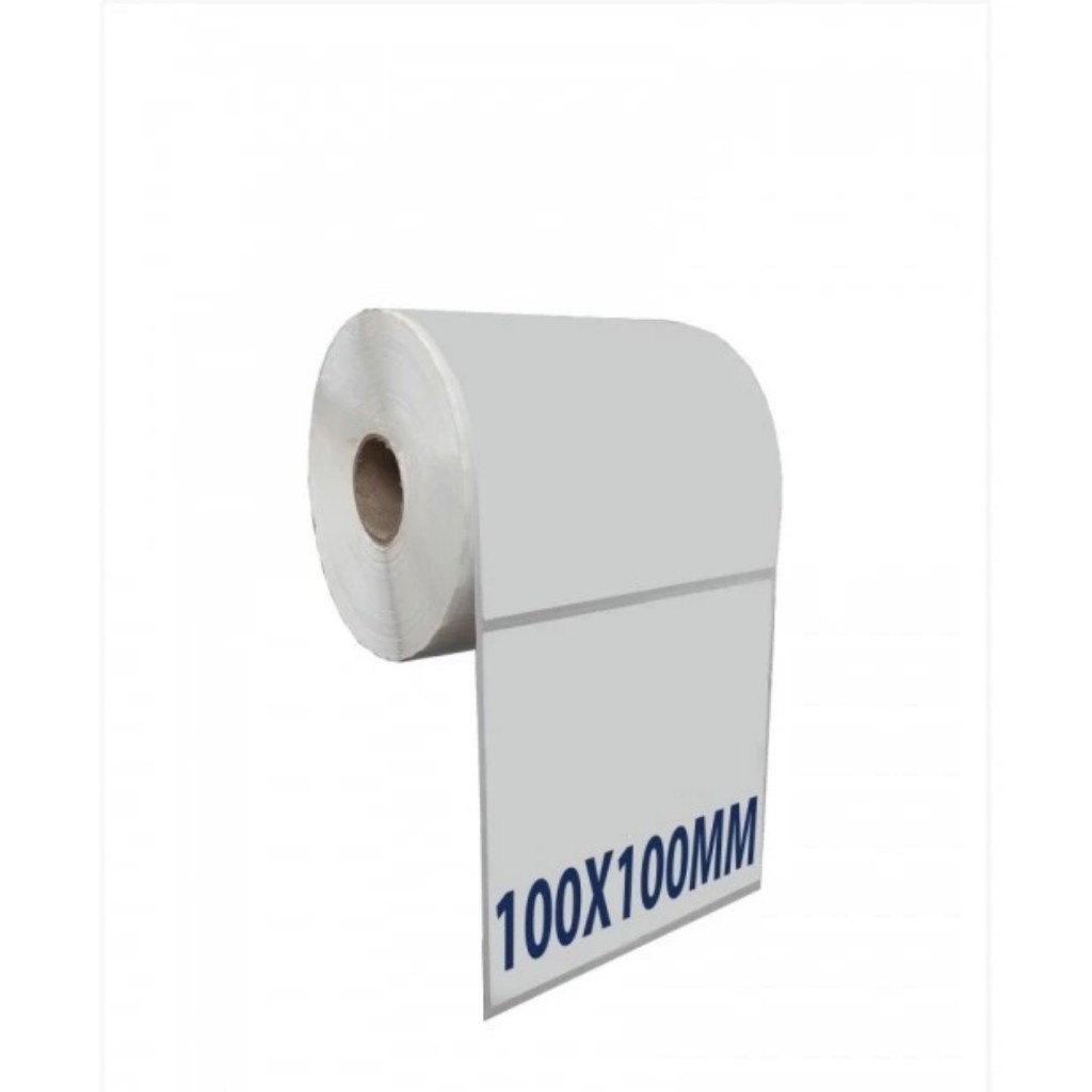 Giấy In Tem 100x100 mm in đơn Giao Hàng Decal Nhiệt 100*100 In Mã Vạch Giấy nhiệt in nhiệt Giấy in đơn hàng