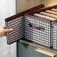 Hộp vải đựng quần áo, đồ lót 9 ngăn có nắp đậy, tay cầm - đa năng, tiện dụng