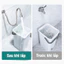 Dây nối vòi nước vạn năng, xoay 720 độ chất liệu inox 304 chống gỉ, chịu nhiệt sử dụng đa năng cho nhiều loại vòi