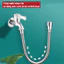 Dây nối vòi nước vạn năng, xoay 720 độ chất liệu inox 304 chống gỉ, chịu nhiệt sử dụng đa năng cho nhiều loại vòi
