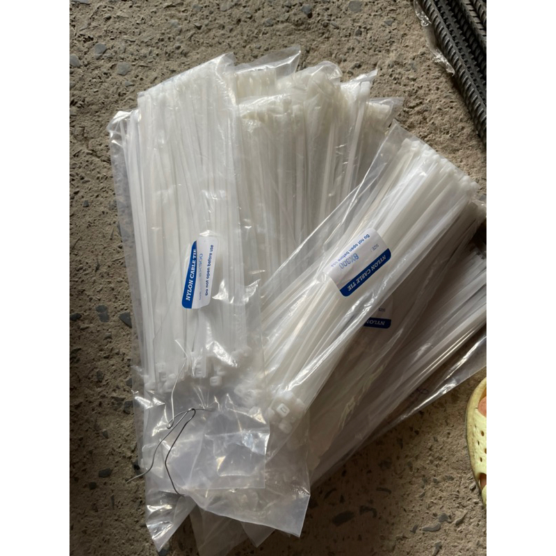 1 bịch dây rút nhựa 3 tấc(30cm) bản 8mm x 300mm | Shopee Việt Nam