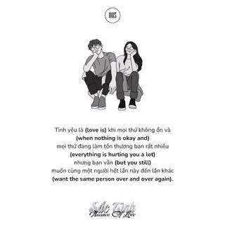 Sách Trích Dẫn Song Ngữ Anh - Việt Sắc Tình Naunce Of Love Tập 1 và 2 - Smart English Official