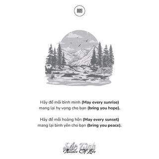 Sách Trích Dẫn Song Ngữ Anh - Việt Sắc Tình Naunce Of Love Tập 1 và 2 - Smart English Official