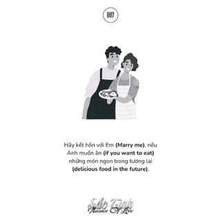 Sách Trích Dẫn Song Ngữ Anh - Việt Sắc Tình Naunce Of Love Tập 1 và 2 - Smart English Official