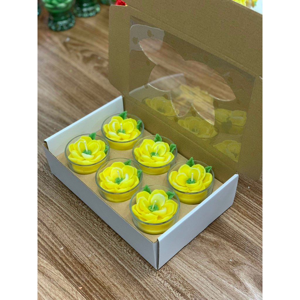 Khuôn silicon Set hoa trà