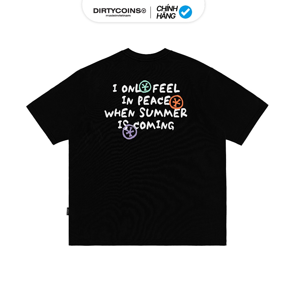 Ảnh Áo thun Dirty Coins Feelin Peace T-shirt 3