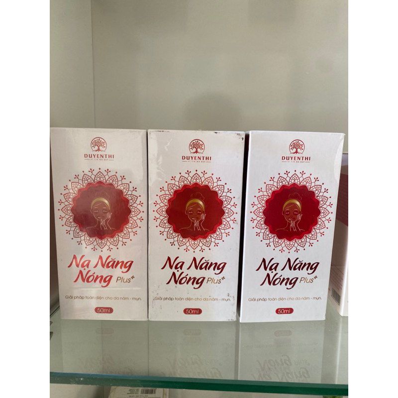 Nạ nang nóng Plus ( Bách Y sâm ) | Shopee Việt Nam