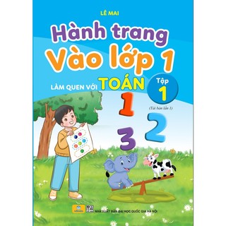 Sách - Combo 5 cuốn Vở Ô Ly Tập Tô - Tập Viết và Làm Quen Với Toán (Lê Mai) - Ndbooks