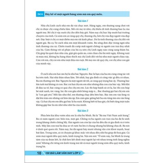 Sách - 100 bài làm văn hay lớp 2 - ndbooks