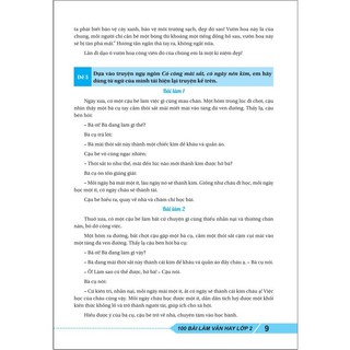 Sách - 100 bài làm văn hay lớp 2 - ndbooks