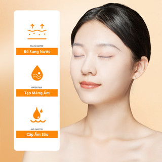 Xịt Khoáng Vitamin C Dưỡng Trắng Da Giữ Ẩm Da Ngậm Nước Se Khít Lỗ Chân Lông Loại Bỏ Nếp Nhăn Vết Thâm Nám Thâm Mụn