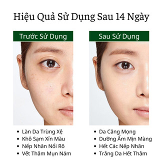 Mặt Nạ Tảo Biển Xanh Nhật Bản Dưỡng Ẩm Trắng Da Mịn Màng Se Khít Lỗ Chân Lông Mờ Thâm Nám Da 120g