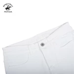 Beverly Hills Polo Club-Quần dài Nam Slim Fit Trắng Trơn - QKMSLW23V001 — ảnh 2