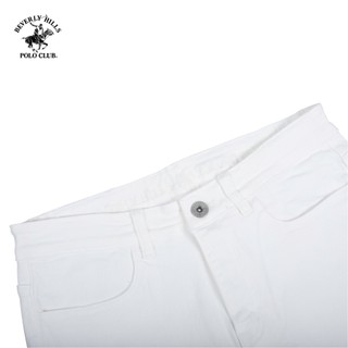 Beverly Hills Polo Club-Quần dài Nam Slim Fit Trắng Trơn - QKMSLW23V001