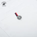 Beverly Hills Polo Club-Quần dài Nam Slim Fit Trắng Trơn - QKMSLW23V001 — ảnh 4