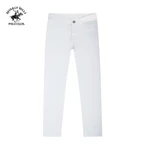 Beverly Hills Polo Club-Quần dài Nam Slim Fit Trắng Trơn - QKMSLW23V001 — ảnh 1