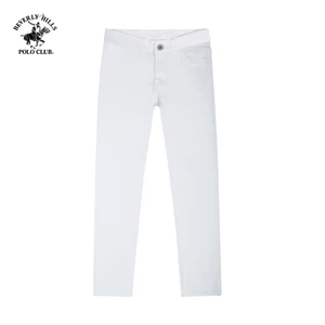 Beverly Hills Polo Club-Quần dài Nam Slim Fit Trắng Trơn - QKMSLW23V001