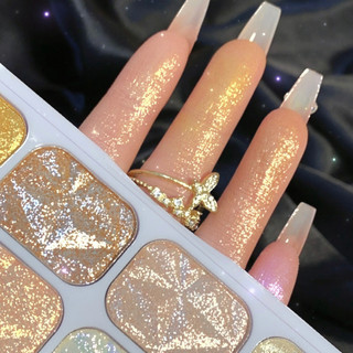NYXKISS Hộp Phấn Nhũ Kim Tuyến Đánh Mắt Bắt Sáng 8 Màu Đa Chức Năng Tạo Hiệu Ứng Mắt Lung Linh