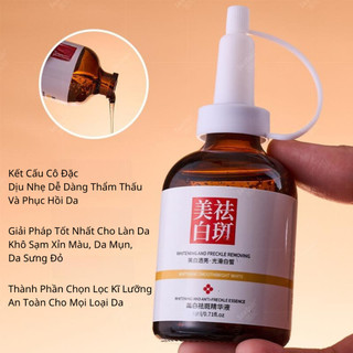 Serum Dưỡng Ẩm Trắng Da Xóa Sạch Thâm Nám Tàn Nhang Ngăn Ngừa Mụn Quay Trở Lại 50ml