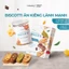 Biscotti Ăn Kiêng Nguyên Cám Low Calories 4 Vị Hebekery - Bánh Ngũ Cốc Nướng Dinh Dưỡng Ăn Kiêng Lành Mạnh
