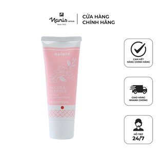 Sữa rửa mặt làm sạch da Naris Nature 100gr