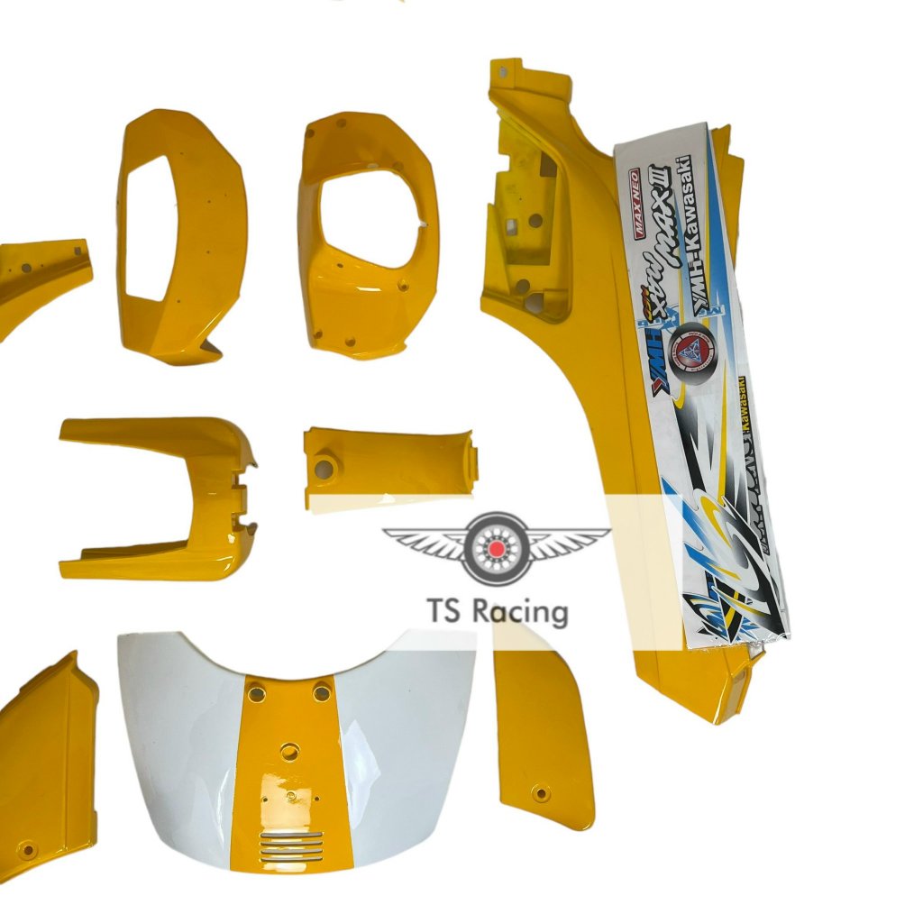 Dàn áo max 3 - max 4 - màu vàng - tặng team 3 lớp
