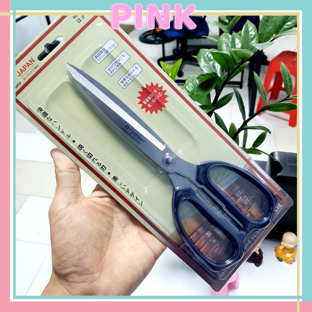 Kéo Inox Lưỡi Dài Dùng Trong Văn Phòng Nhà Bếp, Kéo Cắt Giấy Tiện Lợi ...