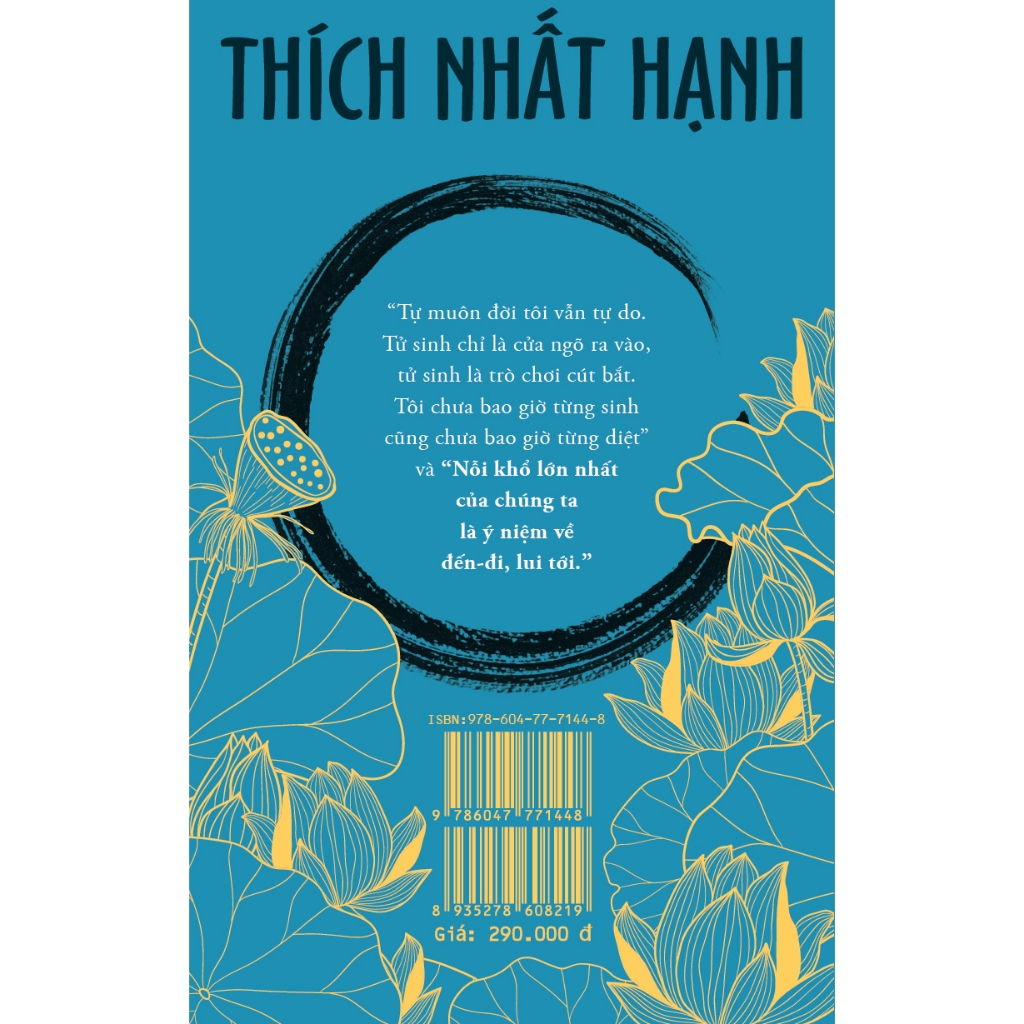 Sách - Không Diệt Không Sinh Đừng Sợ Hãi - Phiên Bản Đặc Biệt (Bìa cứng)