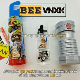 Đồ chơi thanh kiếm ánh sáng Star Wars Micro Force có 4 nhân vật mini ngẫu nhiên BEE VNXK