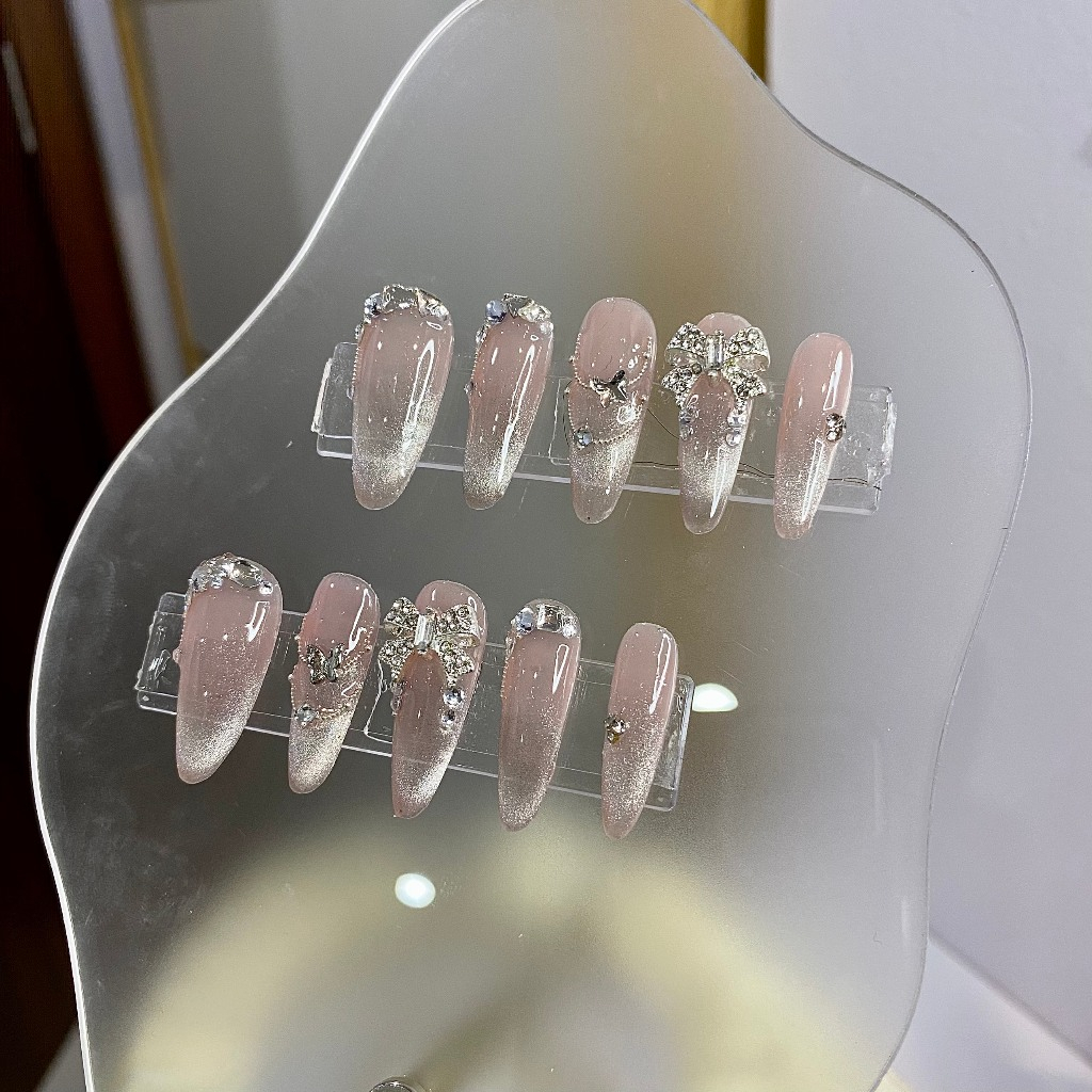 Nail box ,nail cô dâu, nail thiết kế , mẫu thạch mắt mèo cao cấp, nail hàn nhật trung bộ