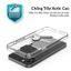 Ốp Lưng LikgusVn Trong Suốt Viền TPU Chống Sốc Lưng Nhựa PC Cứng Chống Ố Vàng Cho IP11 Đến 17 Promax