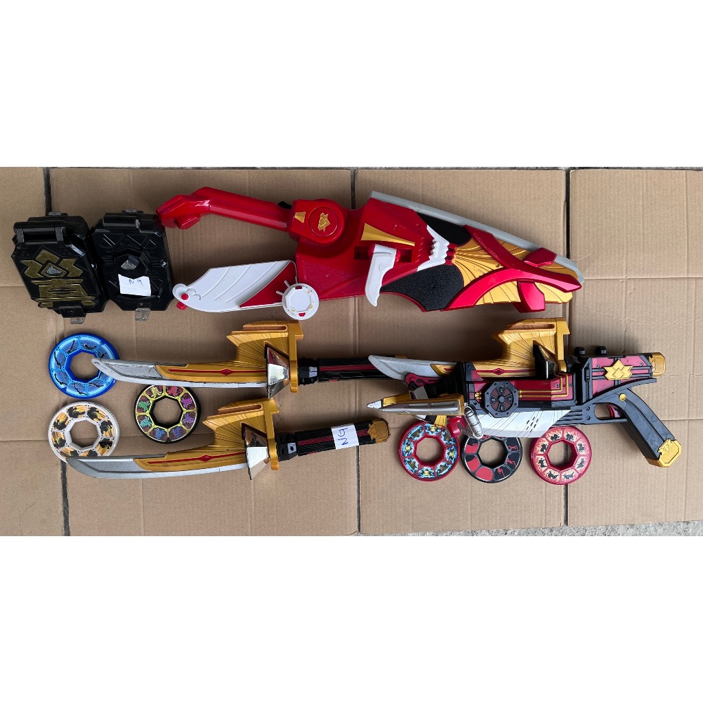 Samurai Sentai Shinkenger - Mô Hình Đồ Chơi Siêu Nhân Thần Kiếm DX ...