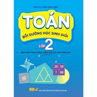 Sách - Toán Bồi Dưỡng Học Sinh Giỏi Lớp 2 - ndbooks