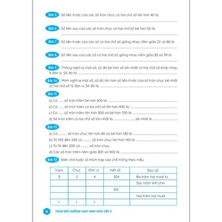 Sách - Toán Bồi Dưỡng Học Sinh Giỏi Lớp 2 - ndbooks