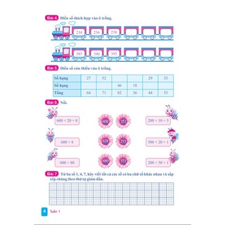 Sách - Vở Bài Tập Toán Nâng Cao 3 - Biên soạn theo chương trình GDPT mới - ndbooks