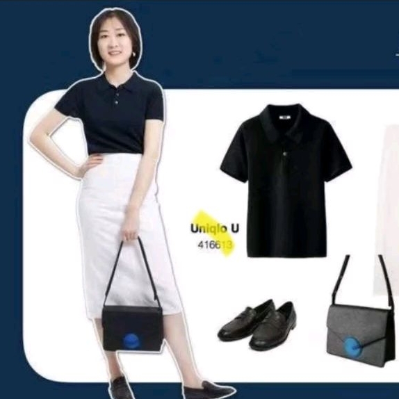 (Sale) Áo polo len dệt kim nữ Uni*ql0* bigsize - dư xịn (44-63 kg)