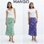 Chân váy hoa Mang0* lưng thun - Cambo dư xịn