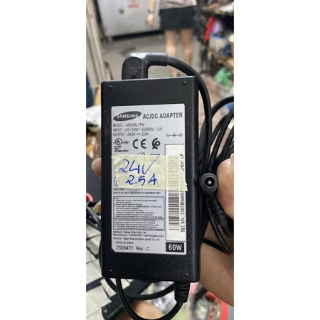 🌟ZIN CŨ🌟 24V 2.5A 1.66a 3A 60W AC Adapter Samsung HW-F550 HW-E550 HW-J355 HW-F355 HW-H450 HW-H750 HW-F551 Loa Soundbar