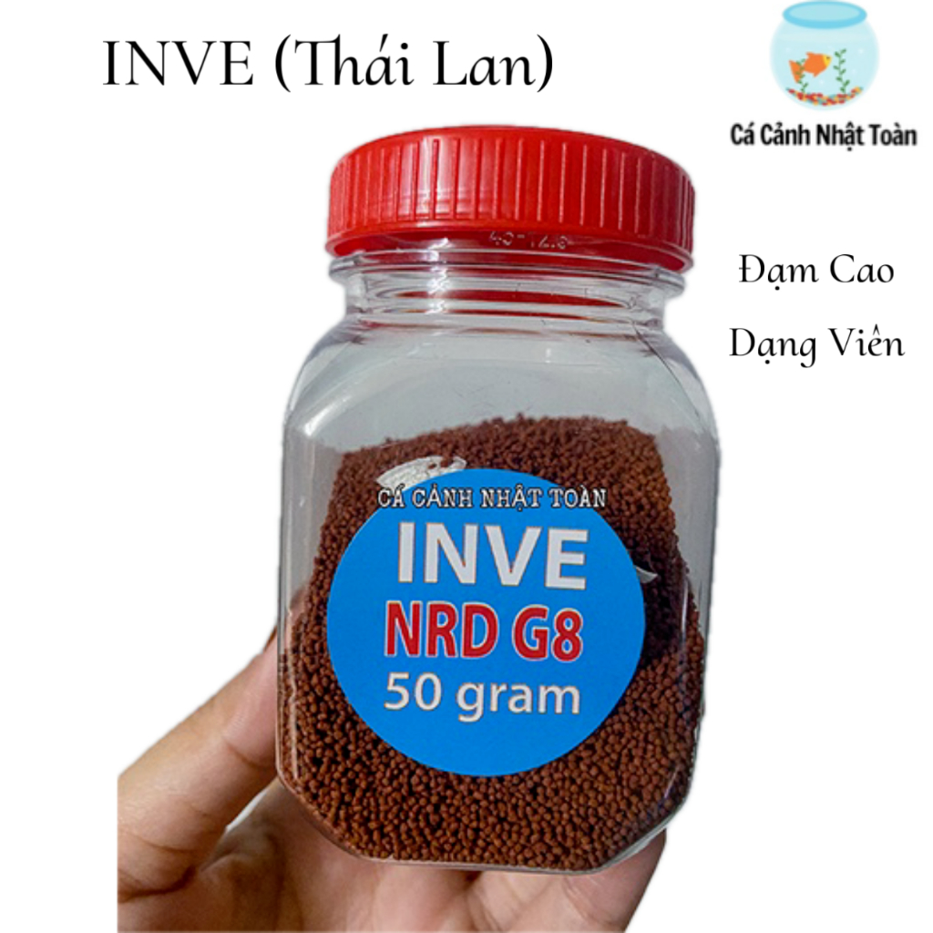 CÁM THÁI INVE NRD G8 50G CHO CÁ CẢNH