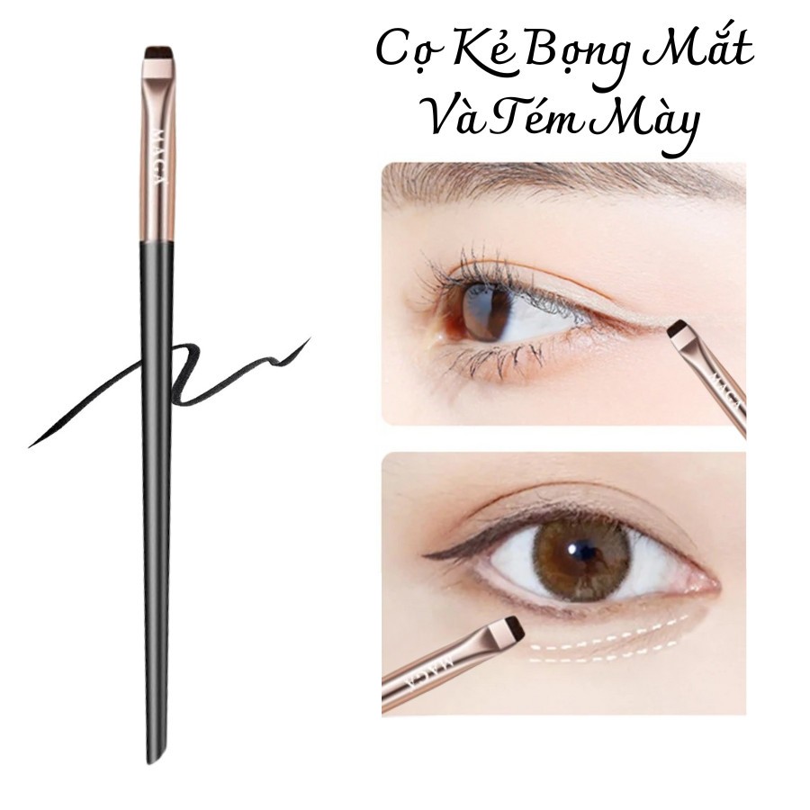 Cọ Trang Điểm Vẽ Bọng Mắt Kẻ Mày,Kẻ Mắt MAGA Eye Brow Brush size mini ...