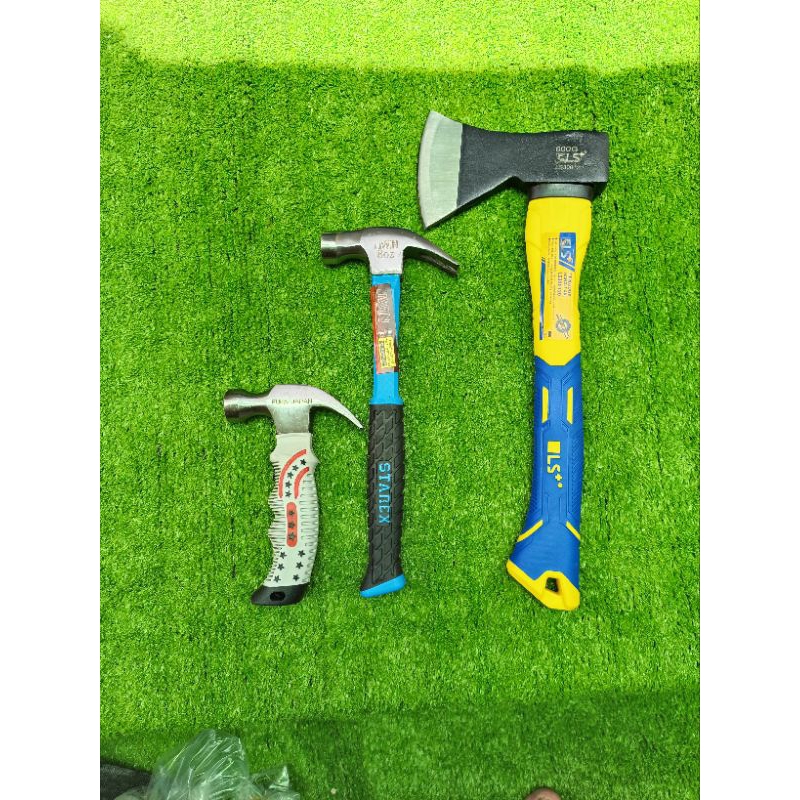 combo 3 búa Rìu , búa nhỏ đinh đa năng, búa lùn mini | Shopee Việt Nam