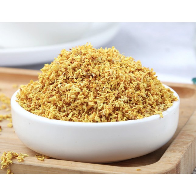 100g Quế hoa Mộc quế hoa Sấy Khô Đẹp Thượng Hạng thơm Vàng Sạch