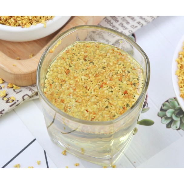 100g Quế hoa Mộc quế hoa Sấy Khô Đẹp Thượng Hạng thơm Vàng Sạch