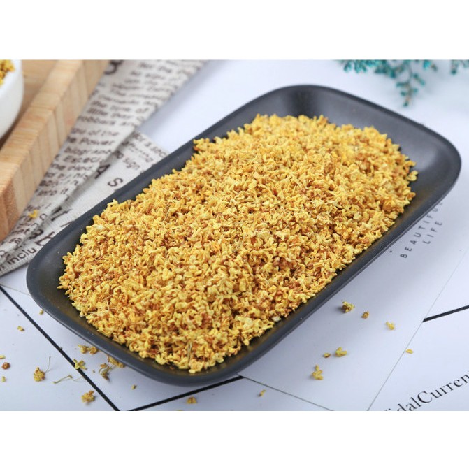 100g Quế hoa Mộc quế hoa Sấy Khô Đẹp Thượng Hạng thơm Vàng Sạch